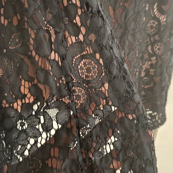 H&M Beautiful Black Lace Cocktail Dress - Picture 3 of 4